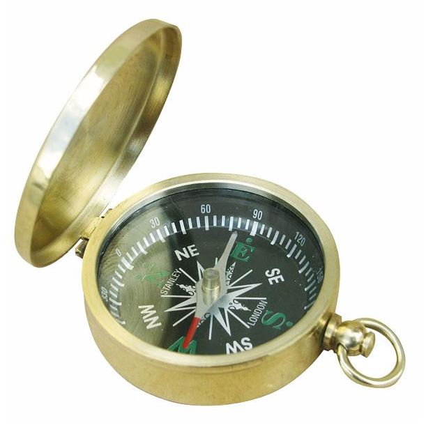 Kompass med lock 4.5cm (5st/fp)