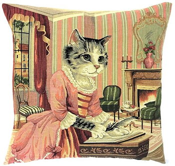 Feline Poetry Cat