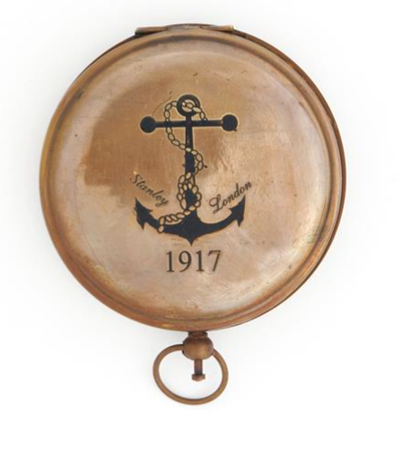 Kompass  med lock - 2