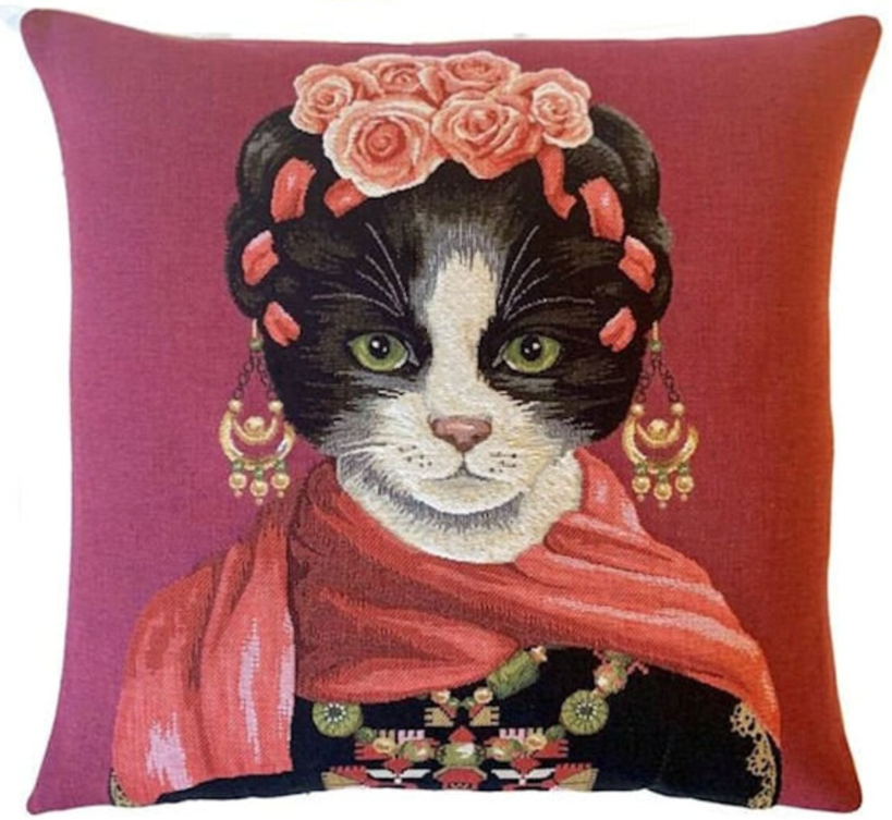Cat Frida Kahlo