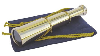 Teleskop i mässing 15cm  2x