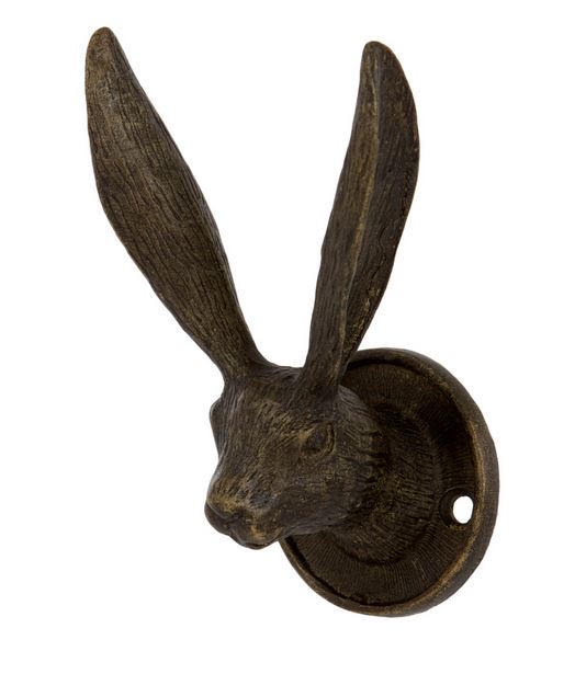 Krok Hare Svart