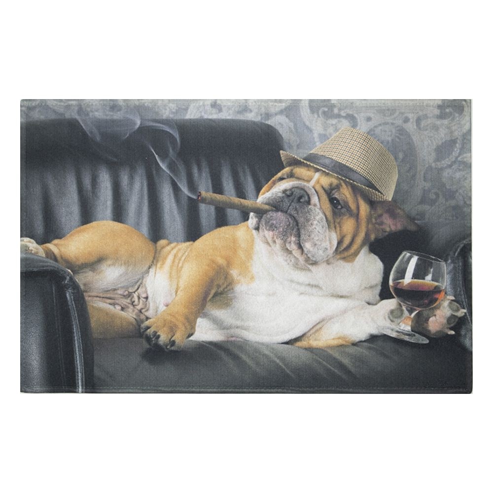 Dörrmatta Bulldog  