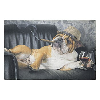 Dörrmatta Bulldog  