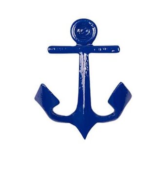 Krok Ankare Blå