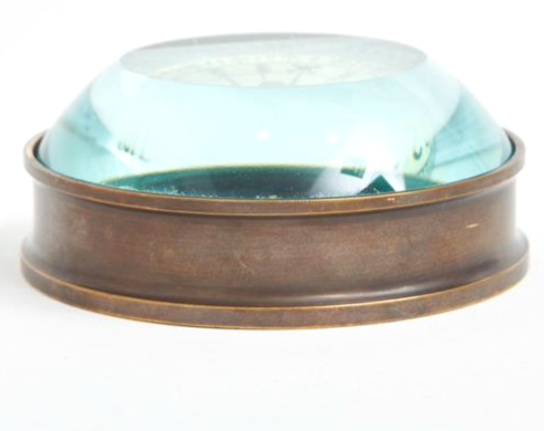 Kompass med förstoringsglas - 3
