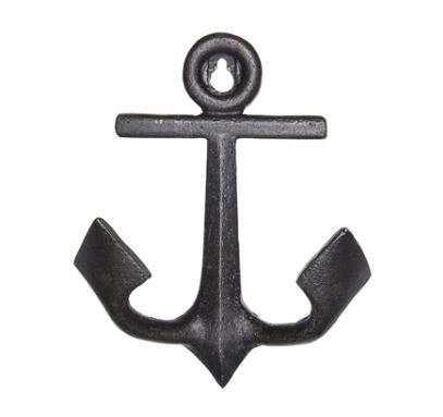 Krok Ankare Svart