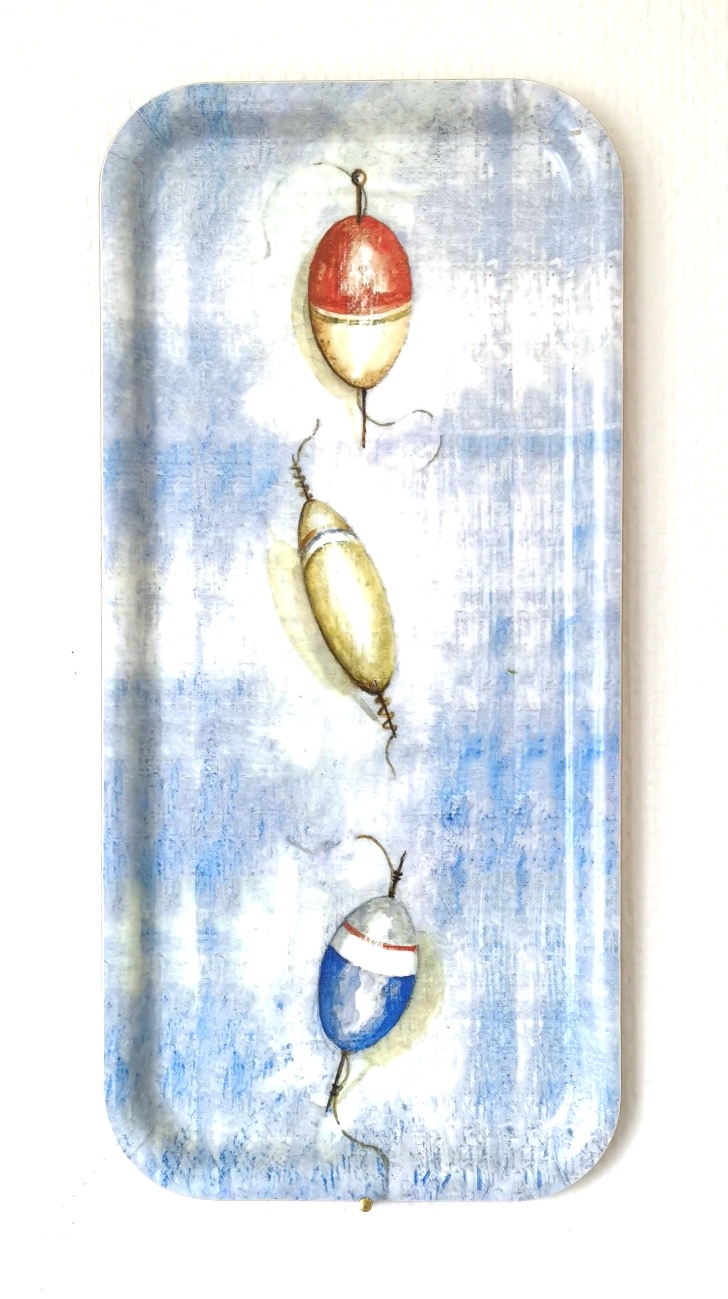 Bricka Flöten 32x15cm