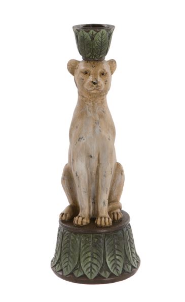 Ljusstake Leopard