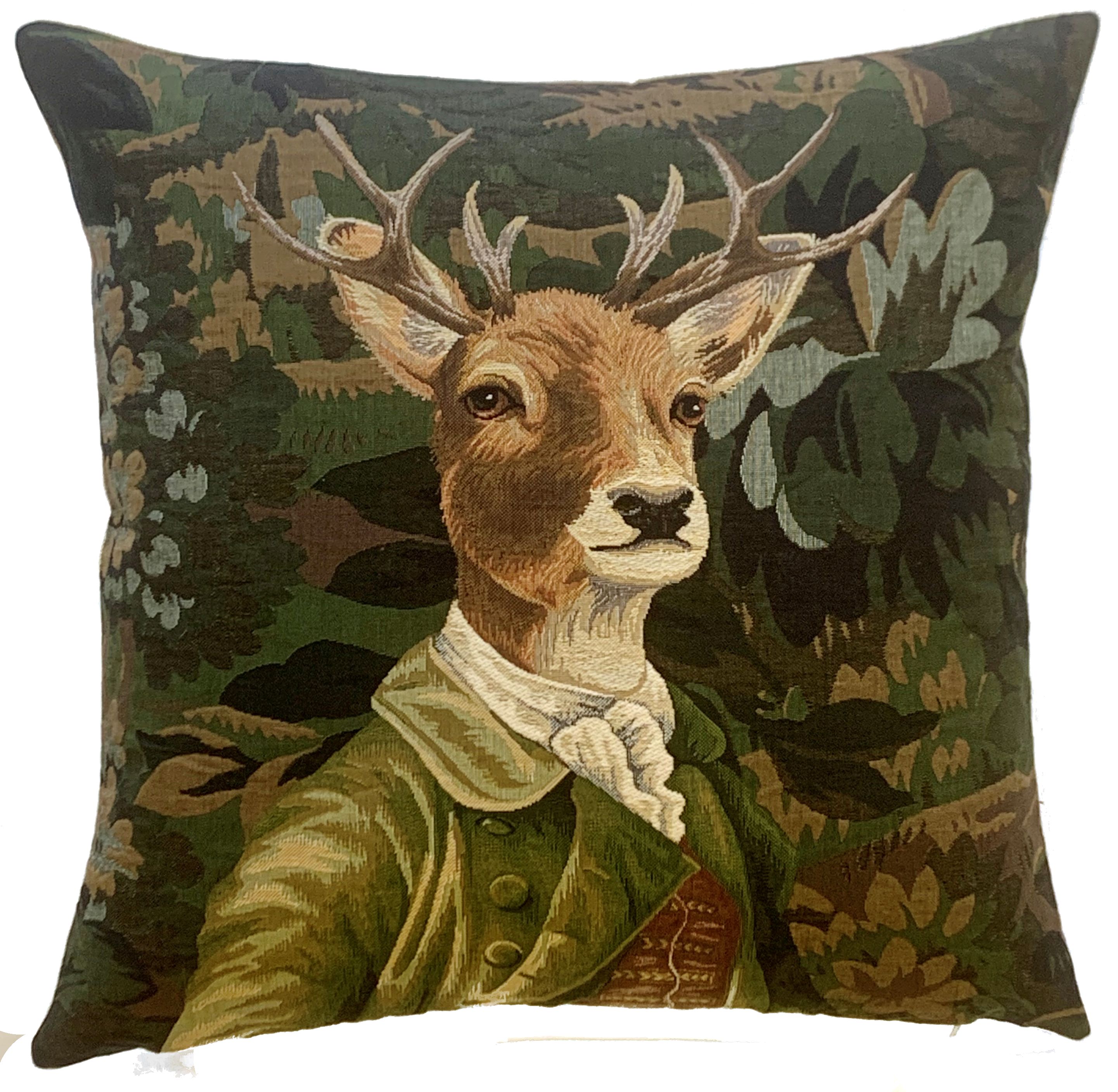 Verdure Stag Green Jacket