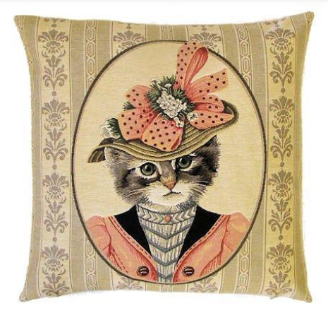 Cat Pink Bow