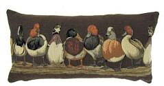 Ducks Brown1/2 Roll