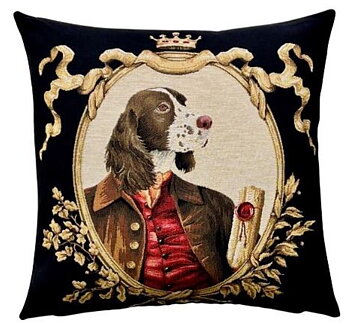 Springer Spaniel in frame