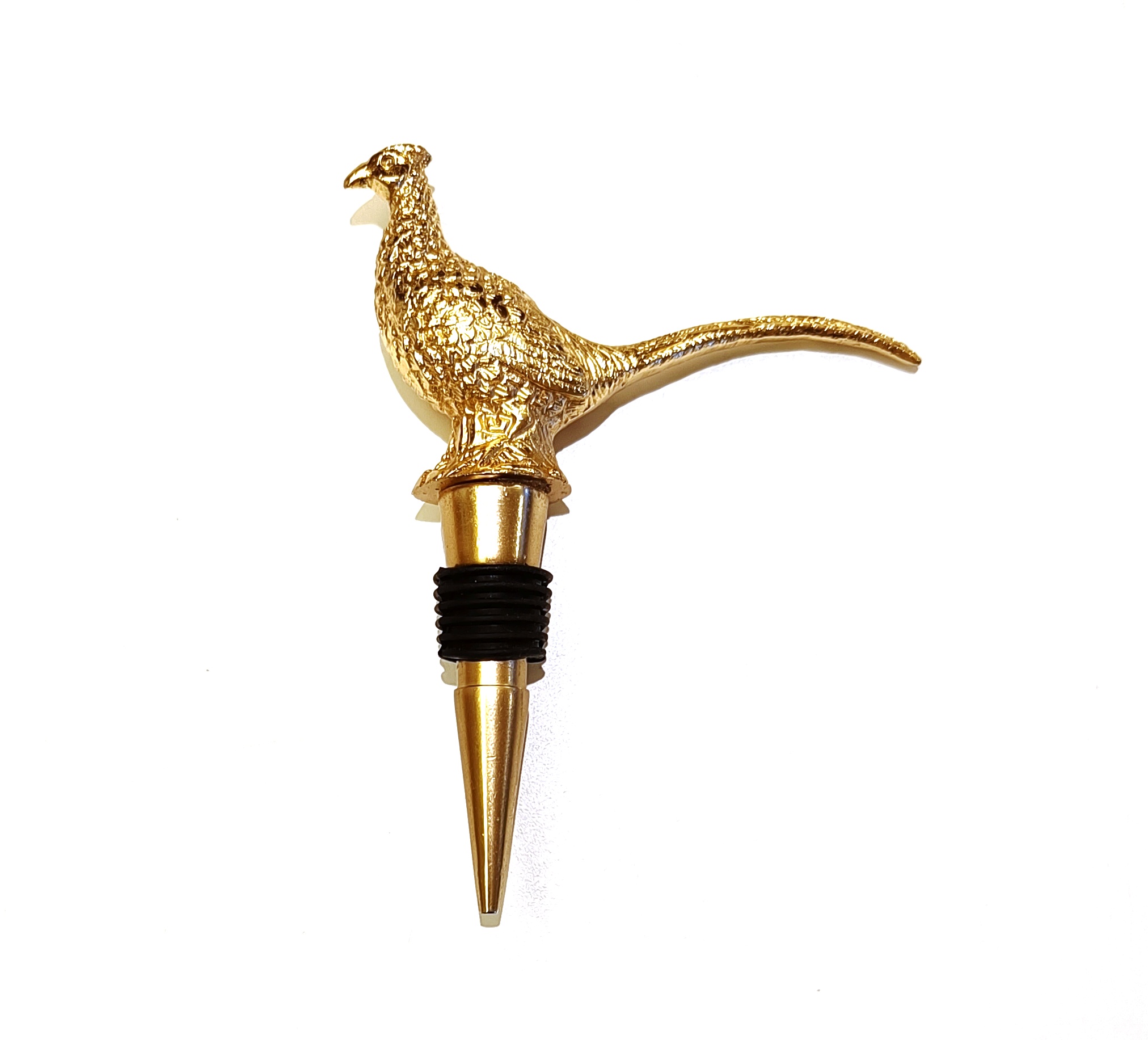 Flaskstopp gyllene Fasan  