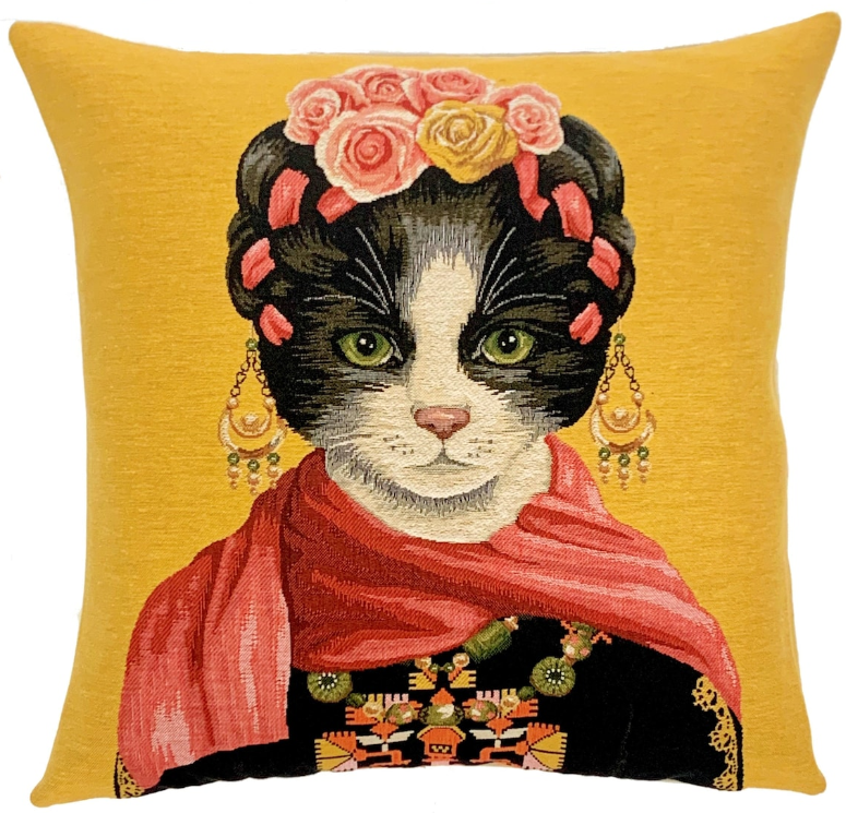 Cat Frida Kahlo
