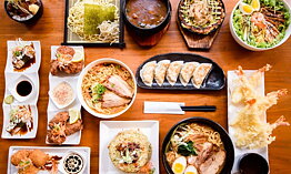Japanese & Korean Cuisine / Japansk och Koreansk mat