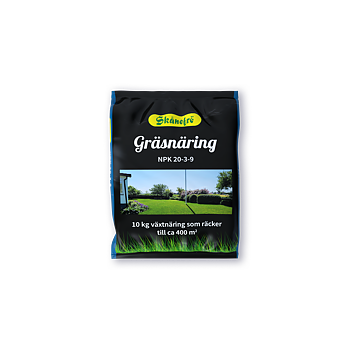 Gräsgödning NPK 20-3-9, 10 kg