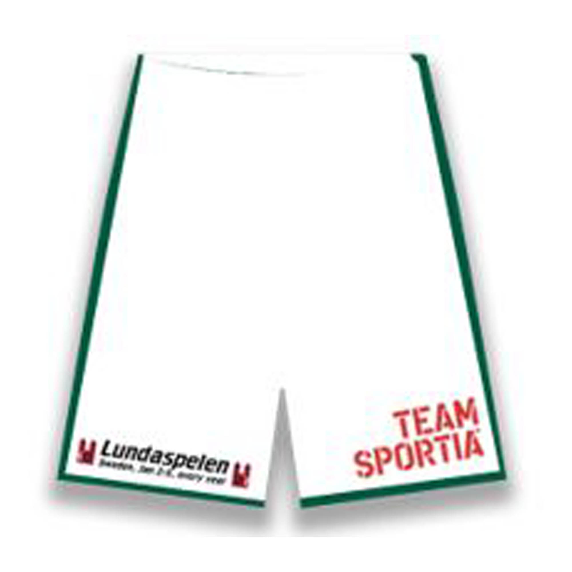 Shorts vändbara Green/White Sublimerat Sr (Eos Lund) - 3