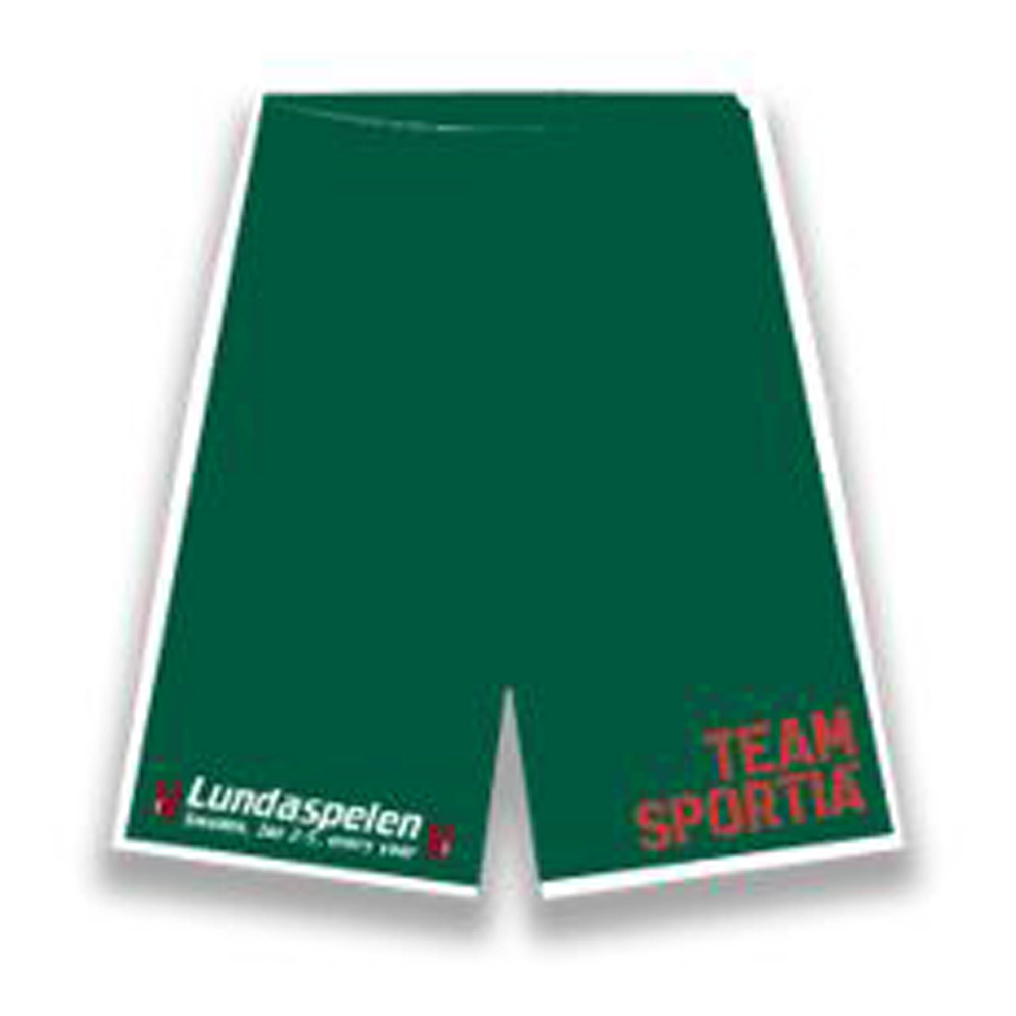 Shorts vändbara Green/White Sublimerat Sr (Eos Lund)