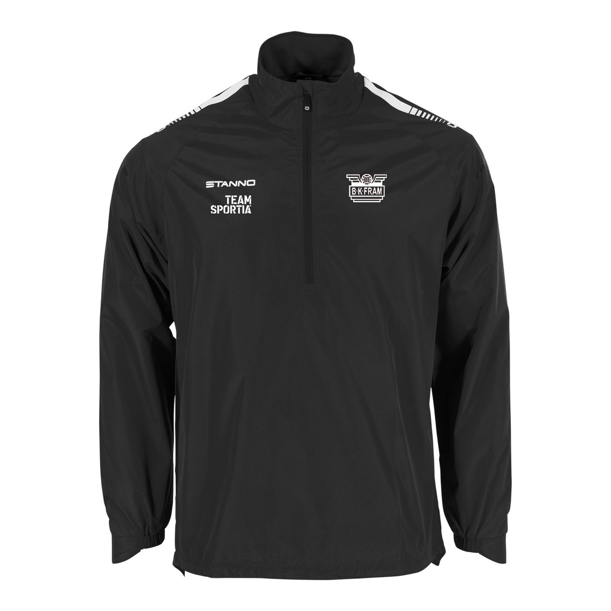 Stanno First Half Zip Windbreaker Jr (BK Fram)