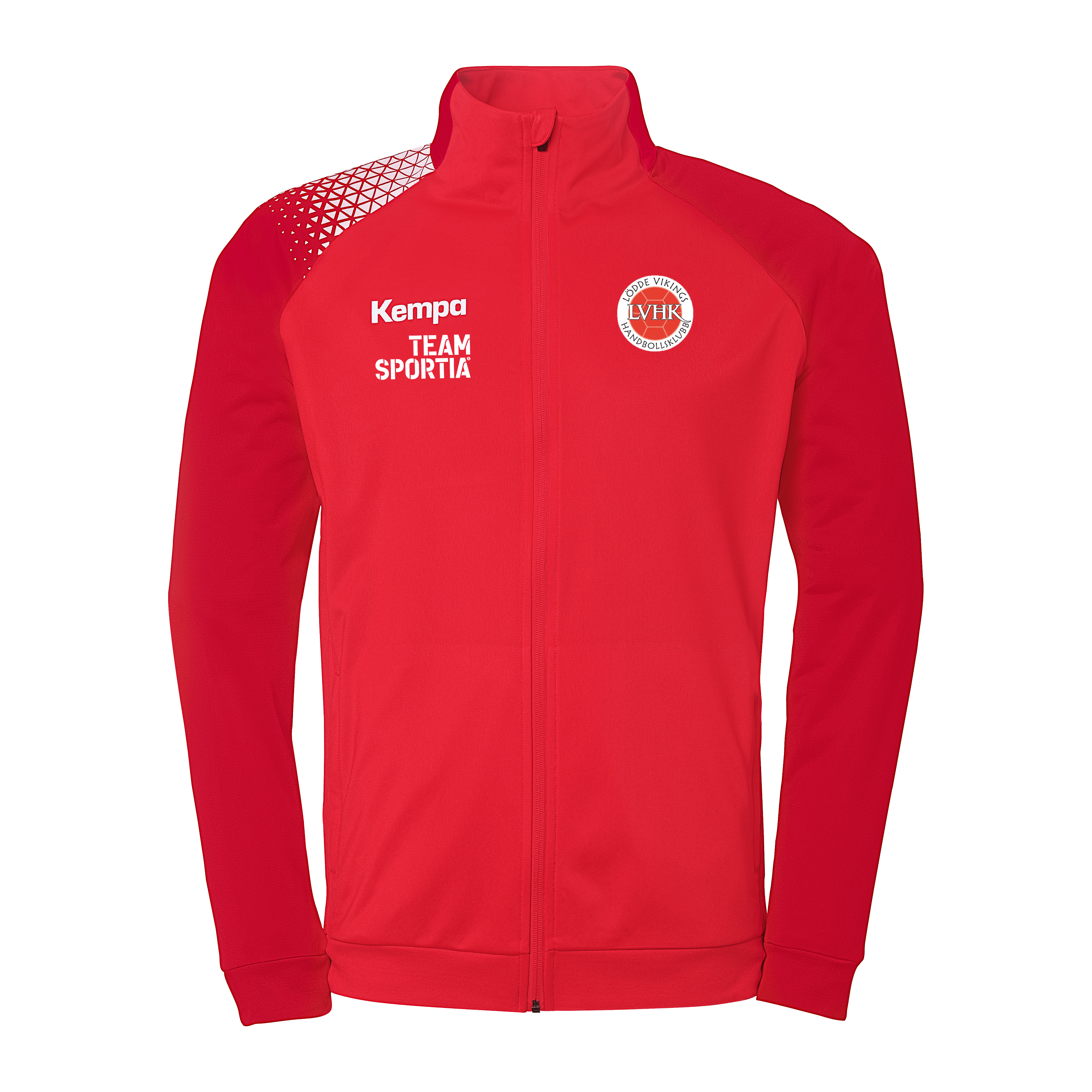 Kempa Ambition 28 Poly Jacket (Lödde Vikings HK)
