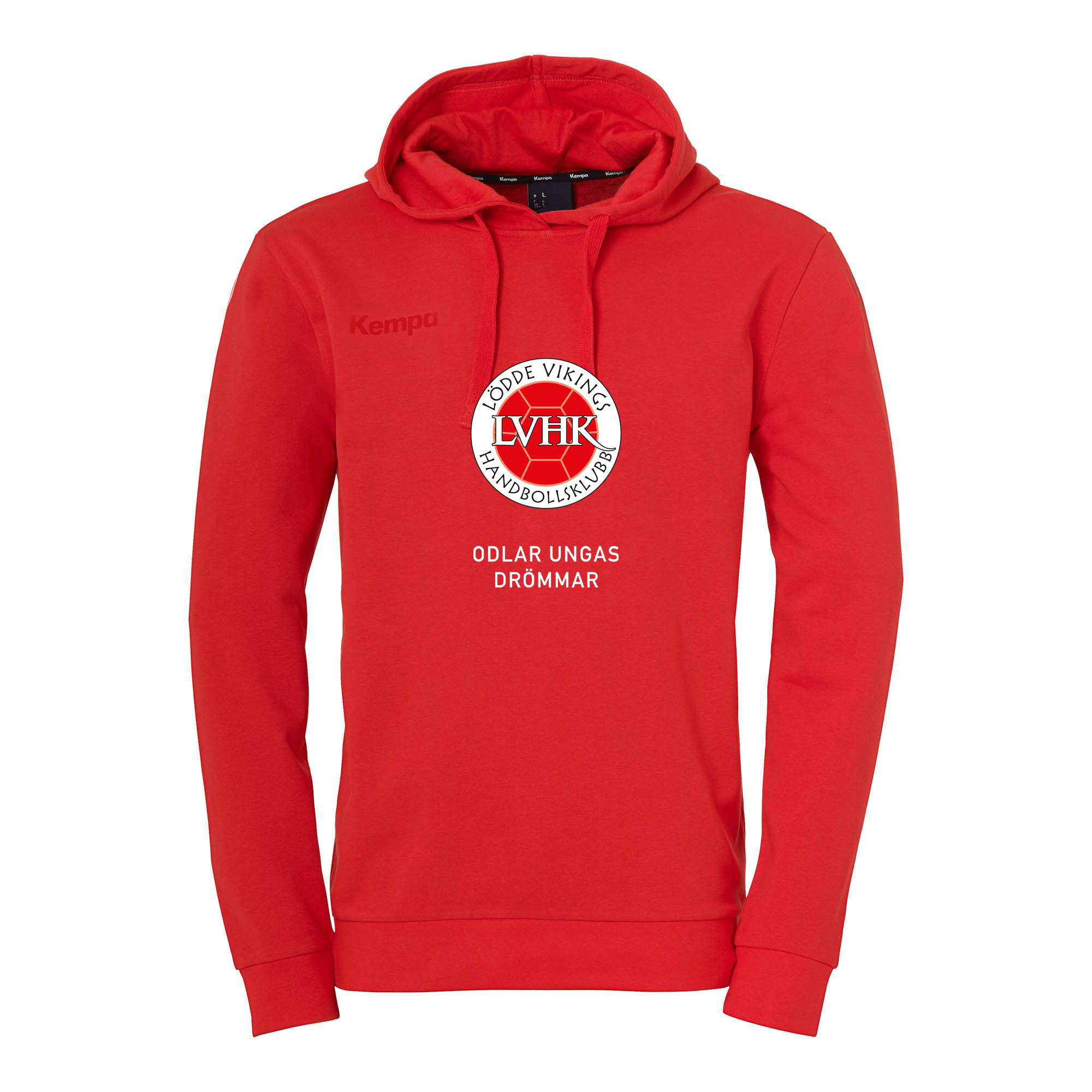 Kempa Hoody Logga (Lödde Vikings HK)