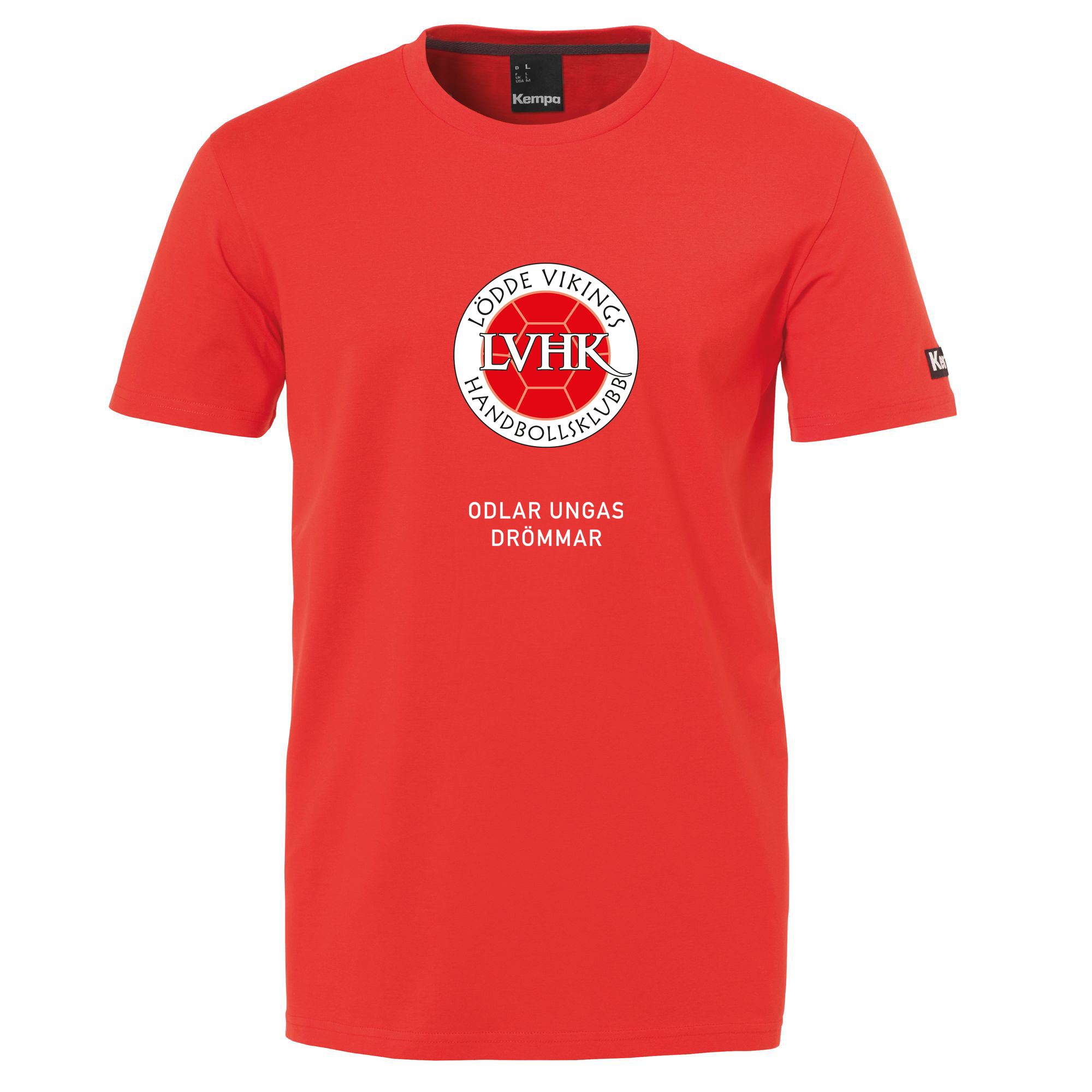 Kempa Team T-Shirt Logga (Lödde Vikings HK)