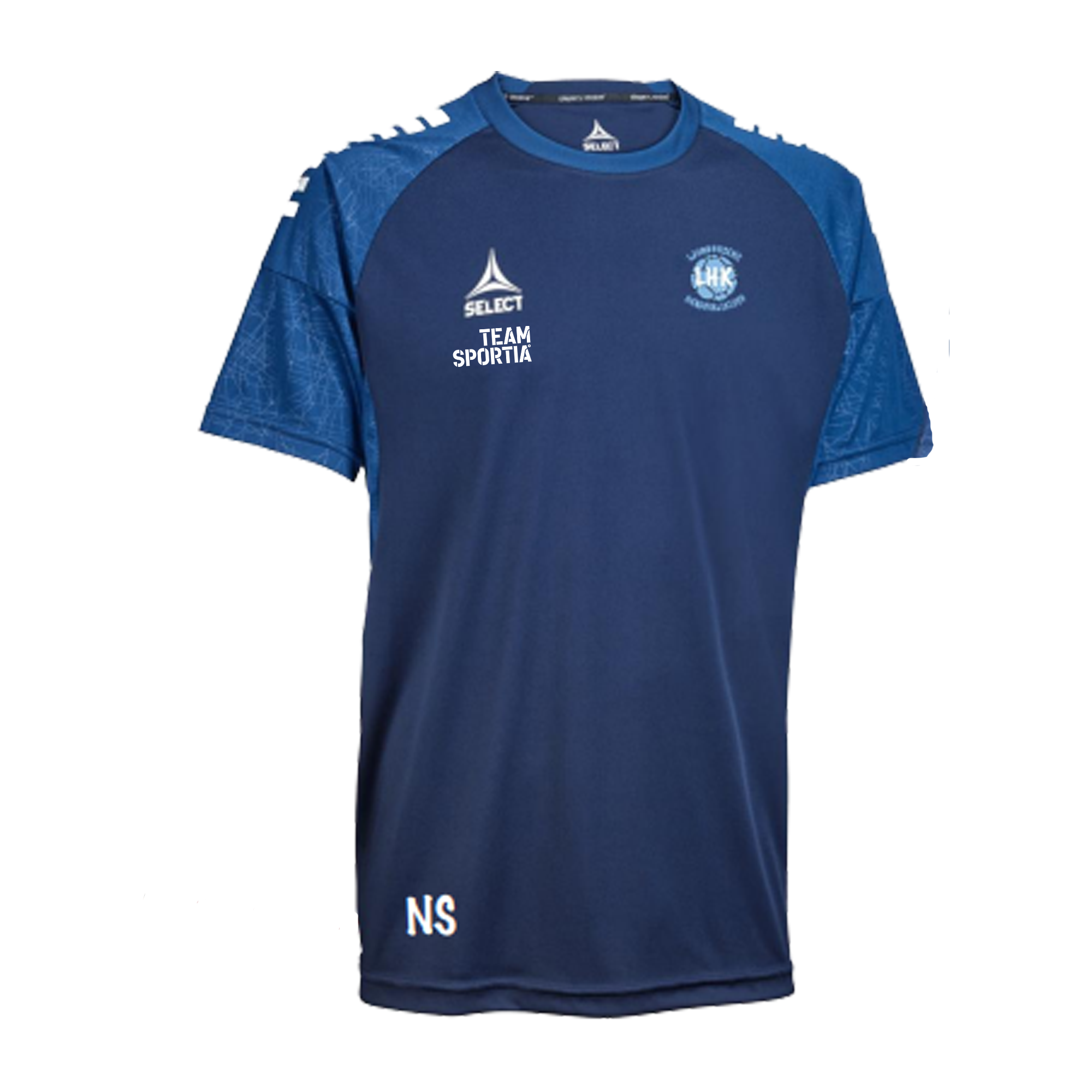 Select Player Shirt S/S Spain Woman V25 W (Ljunghusen HK)