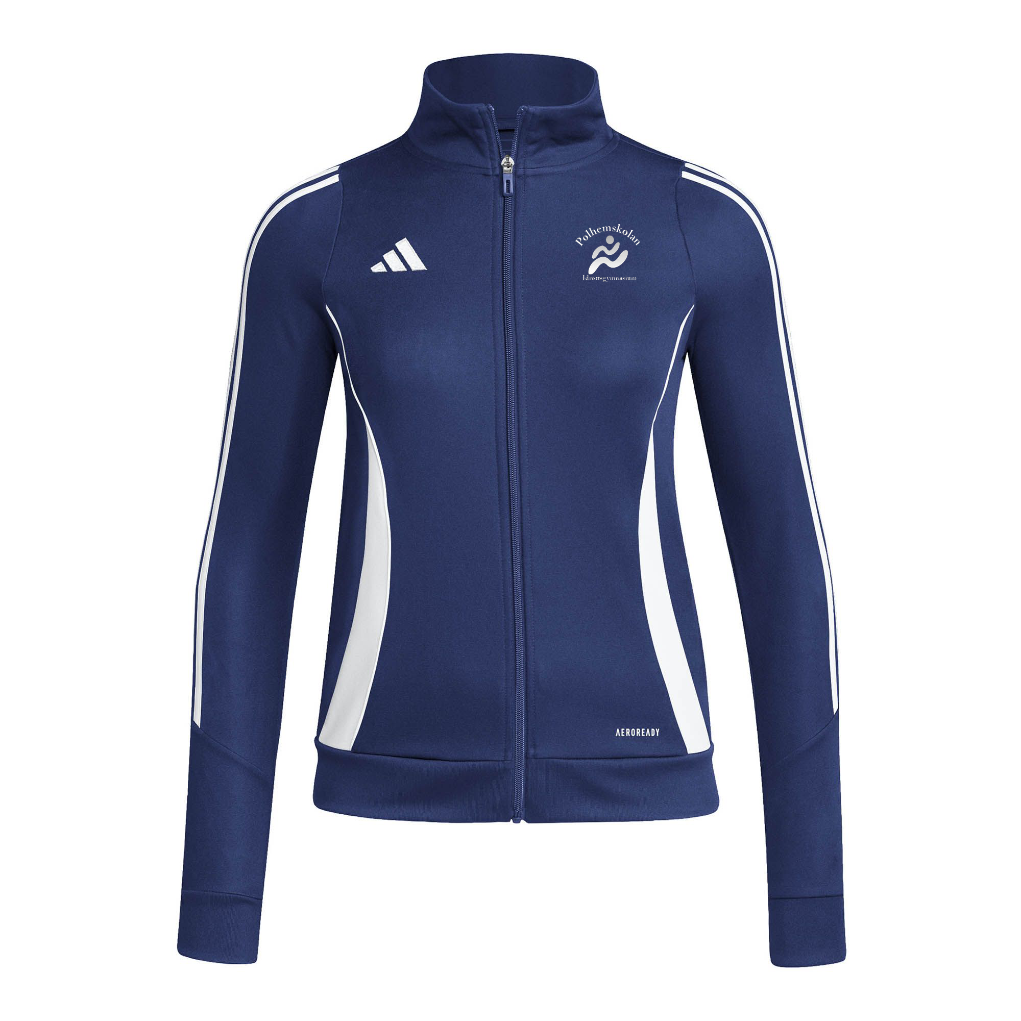 Adidas Tiro24 Overall Jacka Dam (Polhem Idrottsgymnasium)