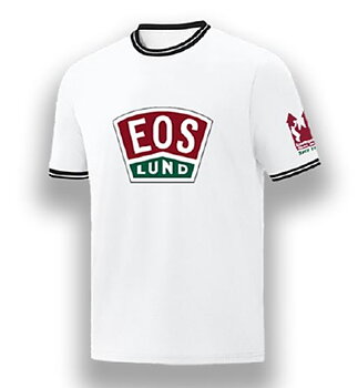 Shooting Shirt EOS White Jr (Eos Lund)