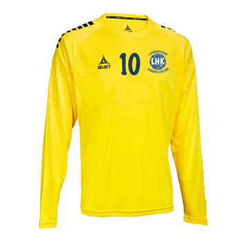 Select Player Shirt L/S Spain V25 (Ljunghusen HK)