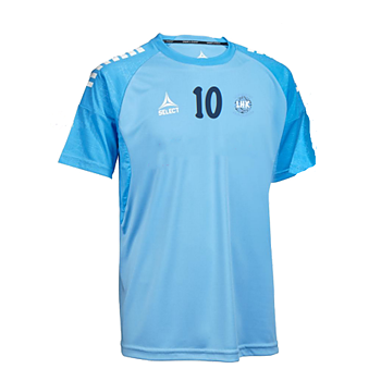 Select Player Shirt S/S Spain V25 Match (Ljunghusen HK)