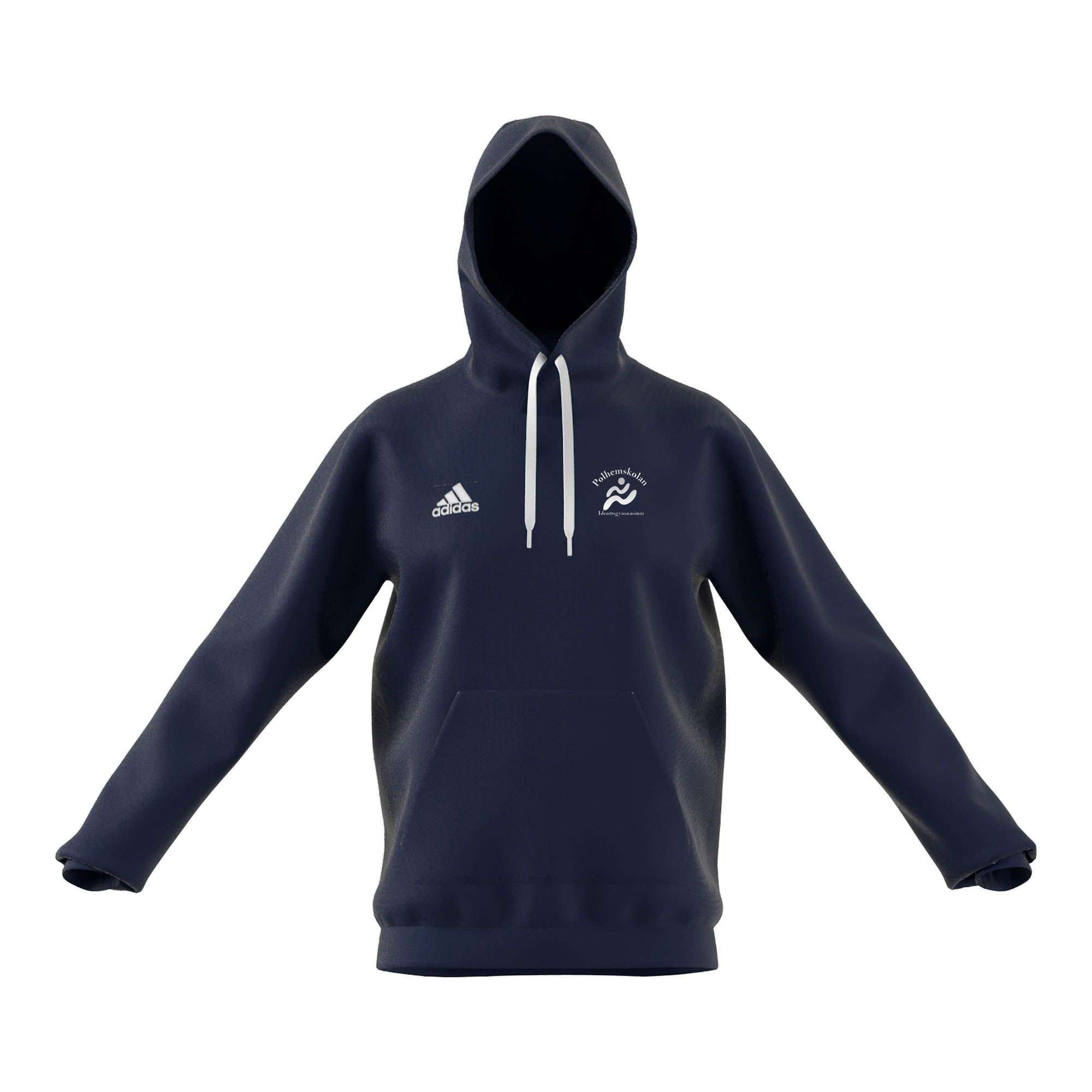 Adidas Ent22 Hoody(Polhem Idrottsgymnasium)