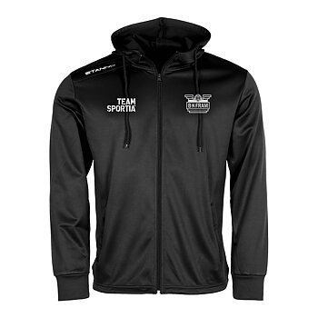 Stanno Field Hooded Full Zip Top Sr (BK FRAM)