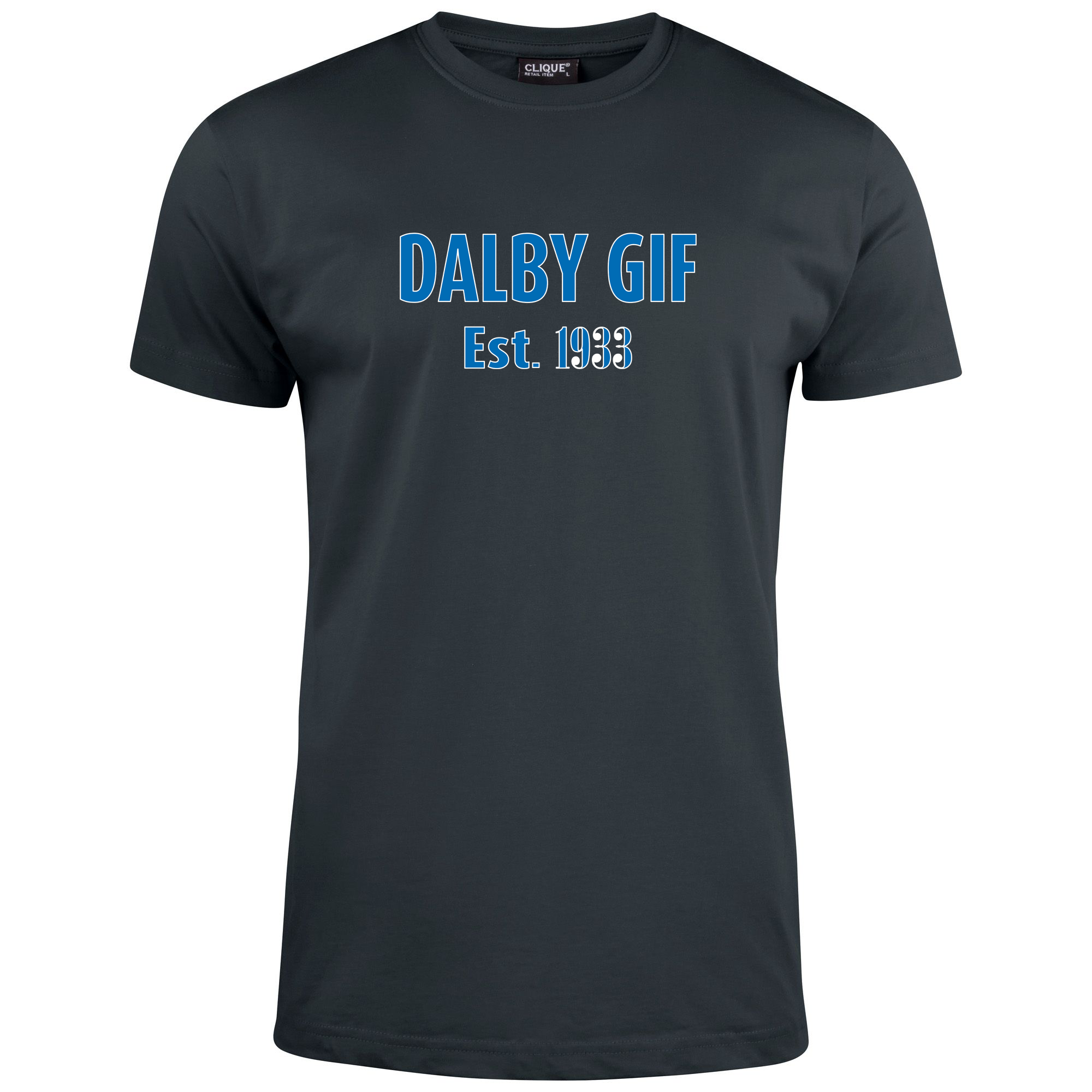 Clique T-Shirt Supporter (Dalby GIF Fotboll)