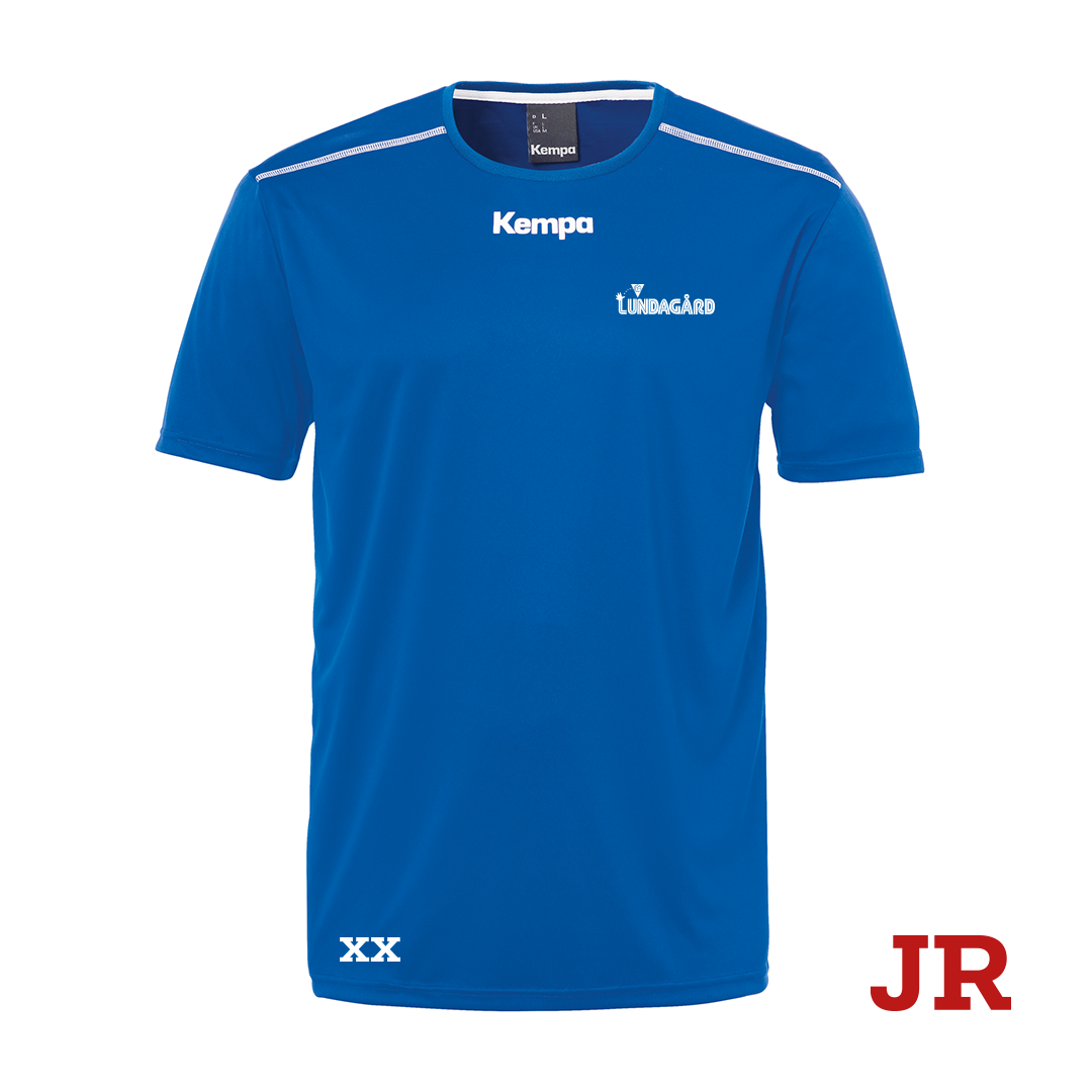 Kempa Poly Shirt Jr  (KFUM Lundagård)