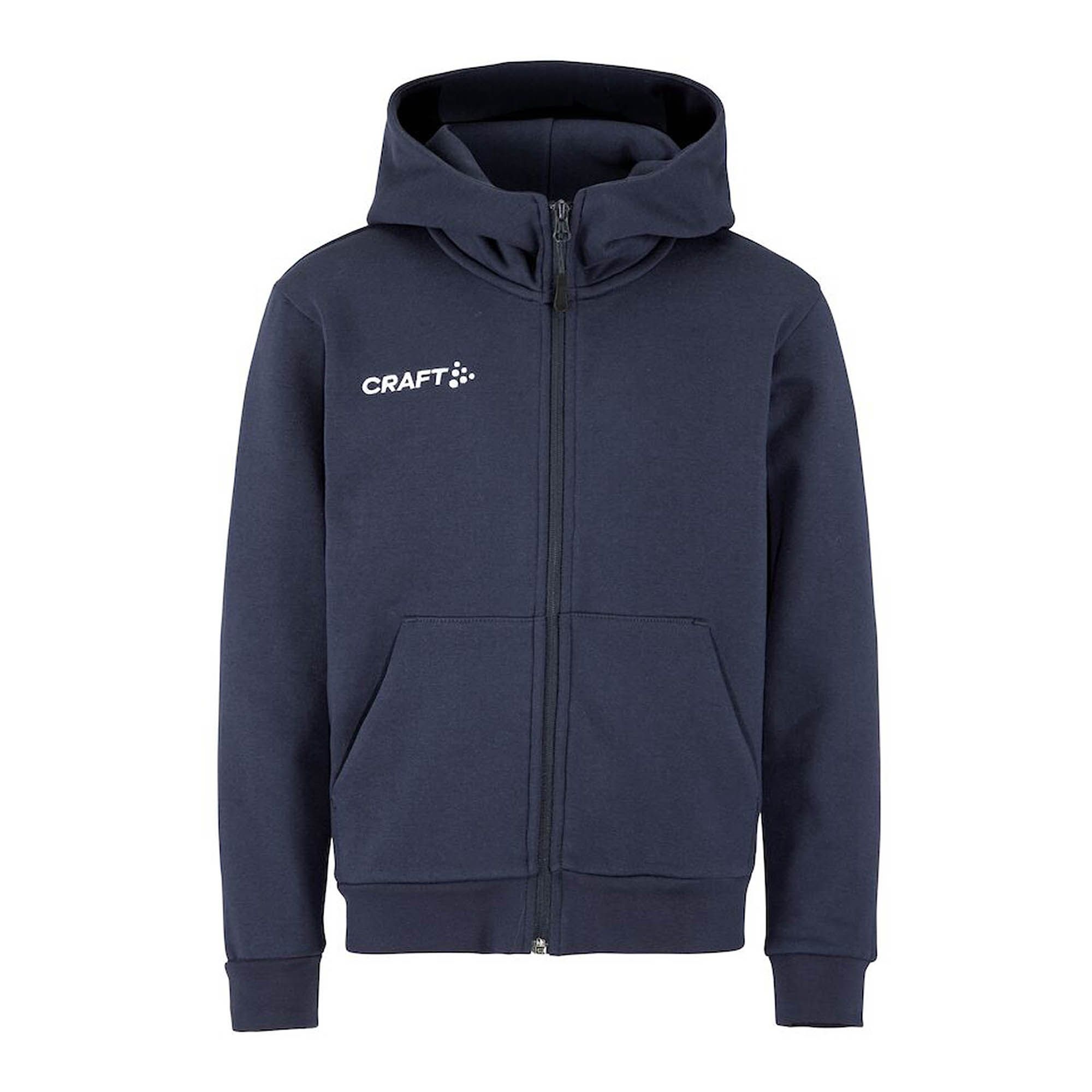 Craft Community 2.0 Logo Fz Hoodie Jr (Vallens IF)