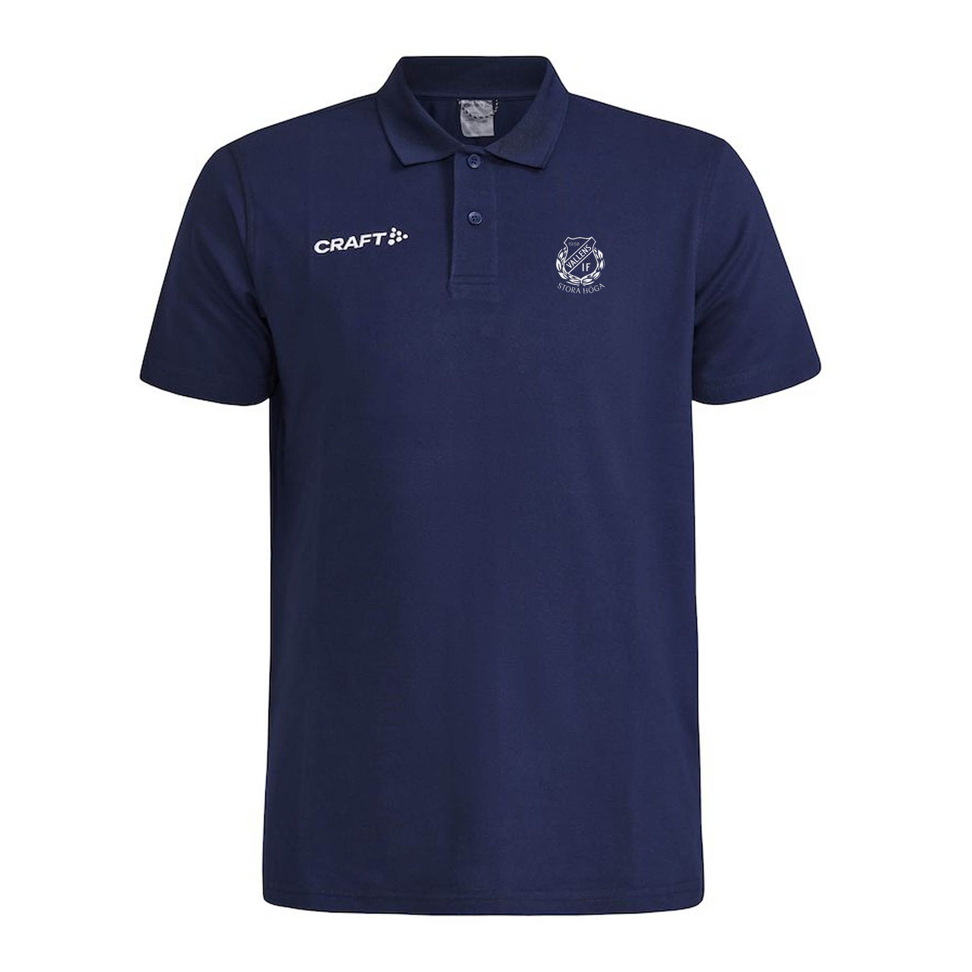 Craft Progress 2.0 Polo M Ledare (Vallens IF)