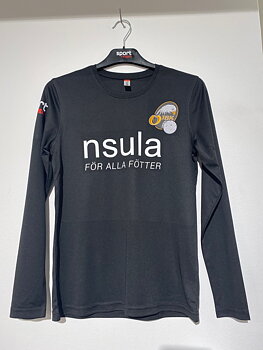 Tränings T-shirt lång ärm Dam (Olofströms IBK)