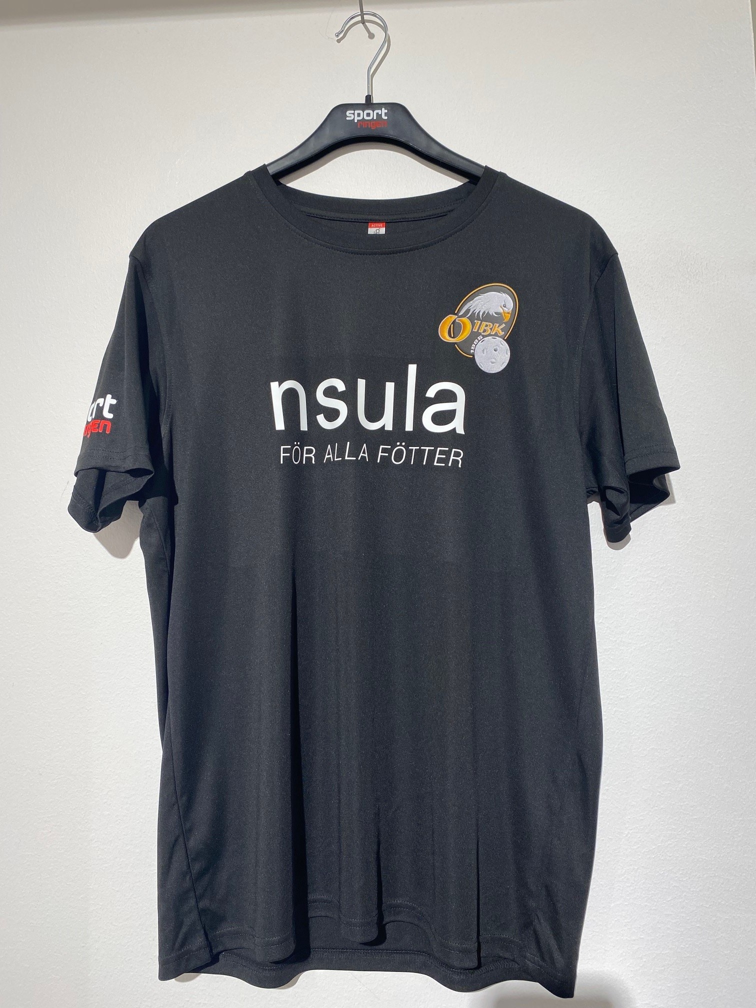 Tränings T-shirt kort ärm Jr (Olofströms IBK)