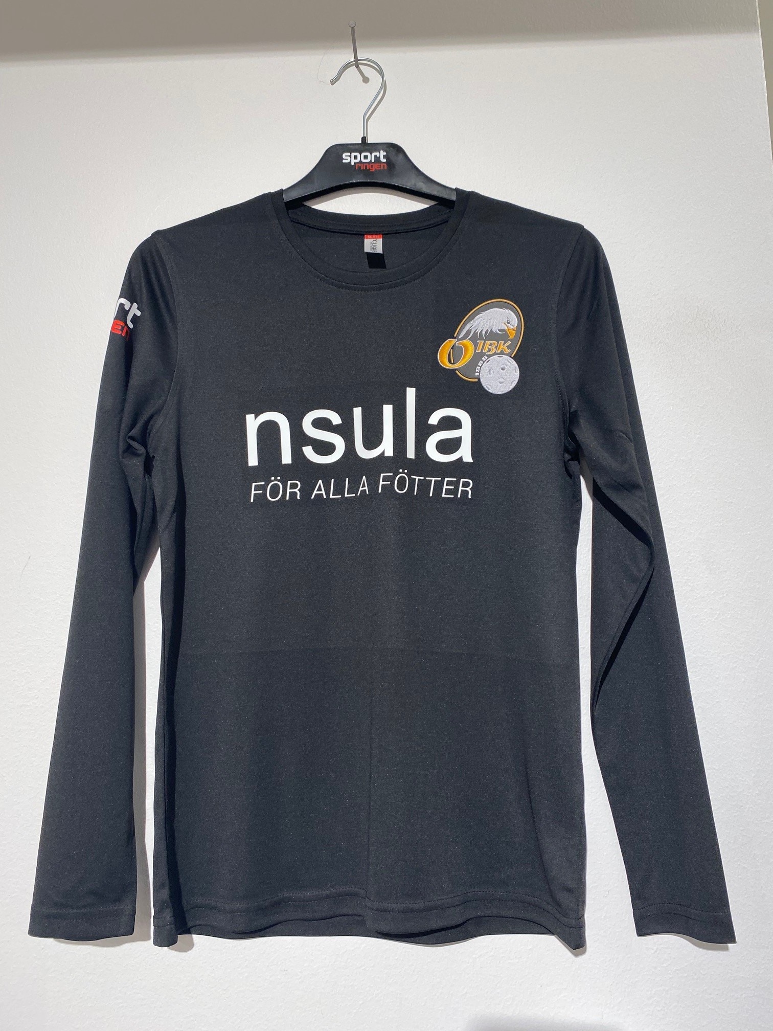 Tränings T-shirt lång ärm Jr (Olofströms IBK)