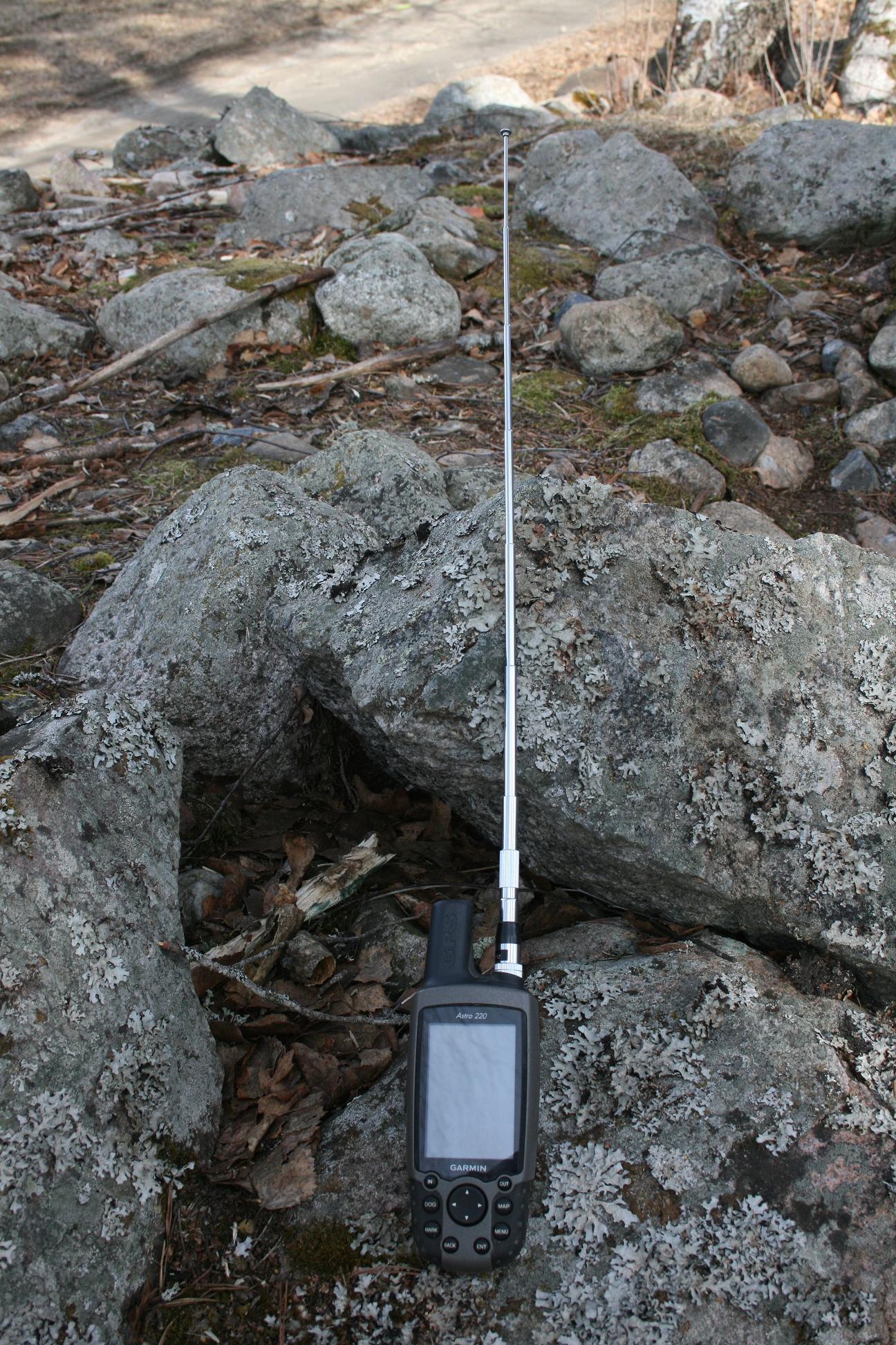 Teleskopisk Antenn Vikbar 44cm - 4