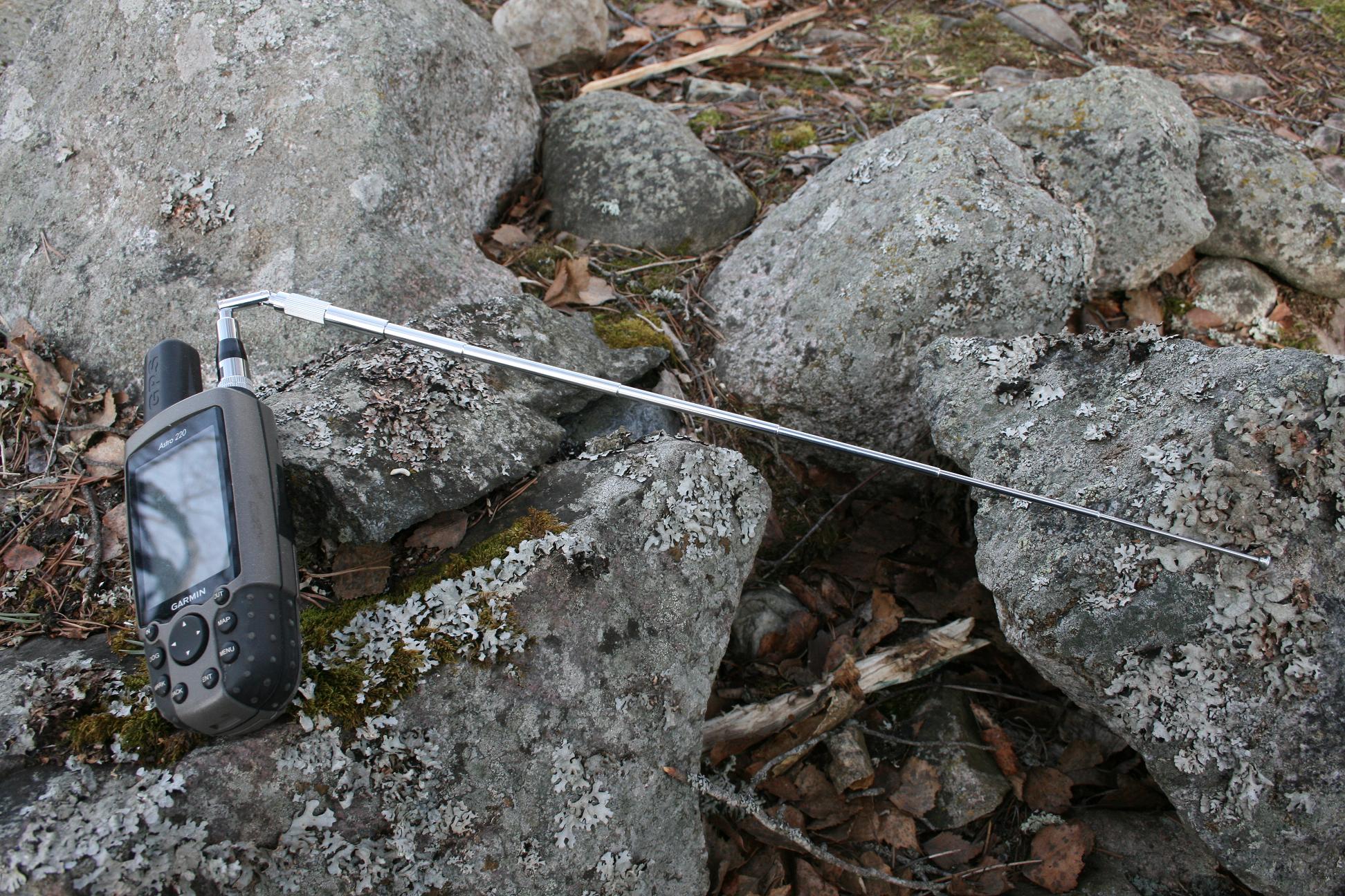 Teleskopisk Antenn Vikbar 44cm - 2