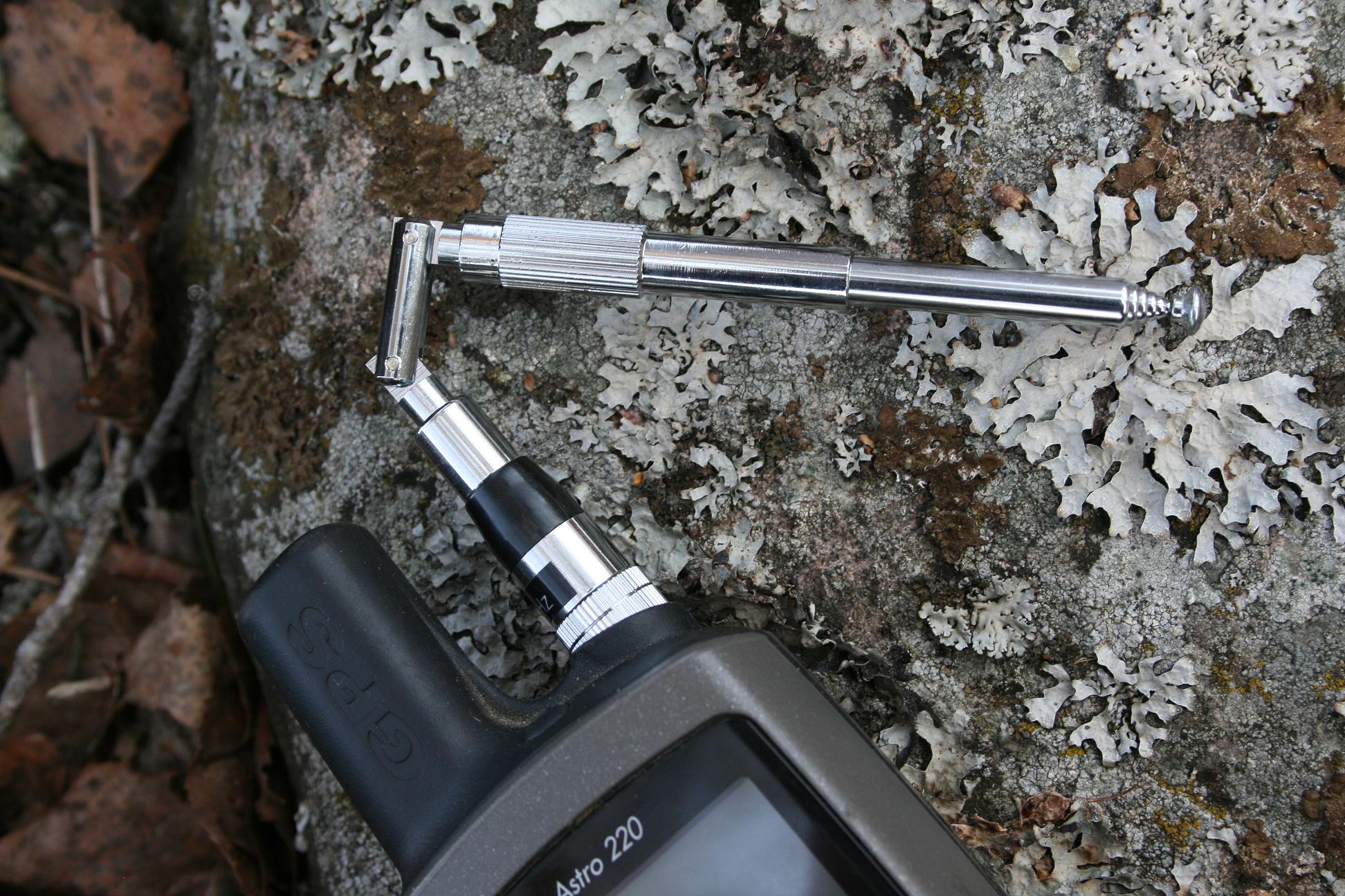 Teleskopisk Antenn Vikbar 44cm