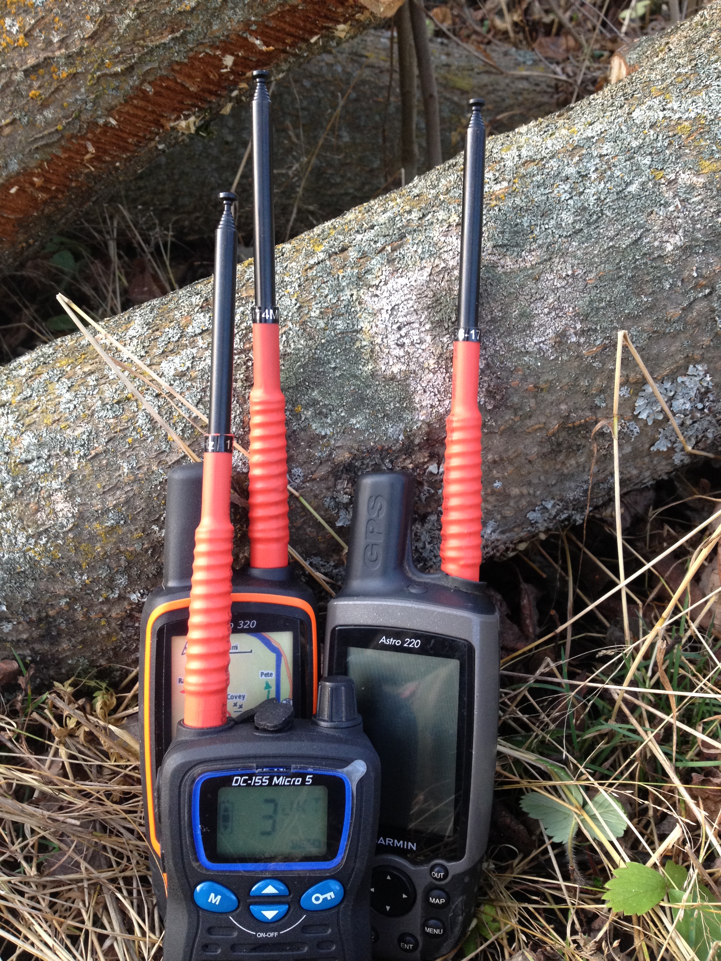 Teleskopantenn Fjäder