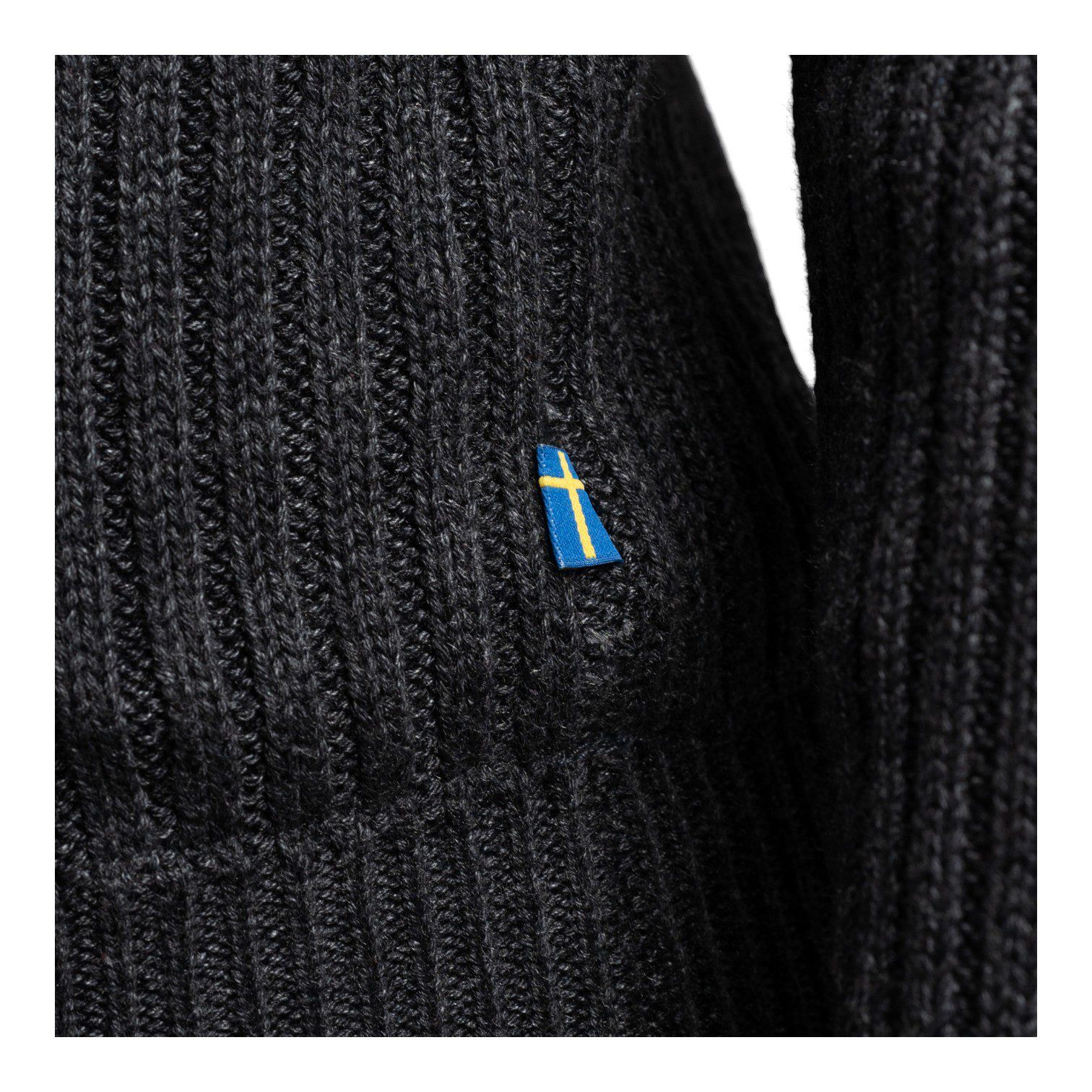 P4H Stickad Tröja Windstopper Herr Grå - 4