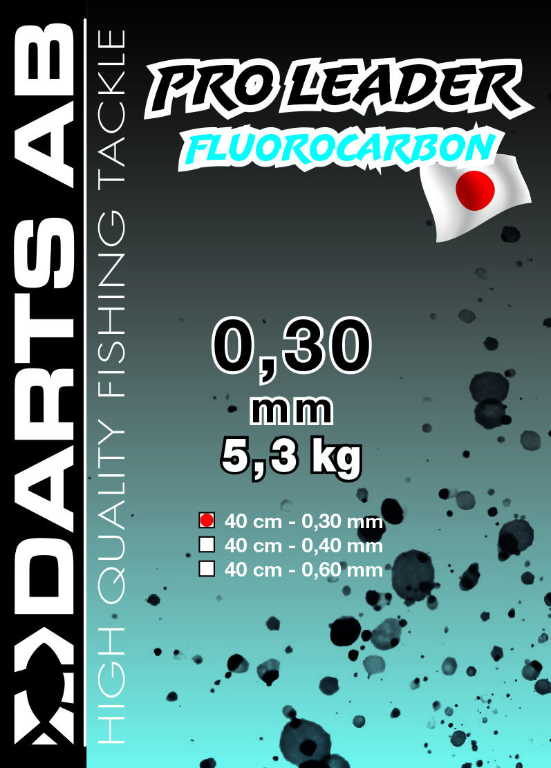 Darts Tafs Pro Leader Fluorocarbon