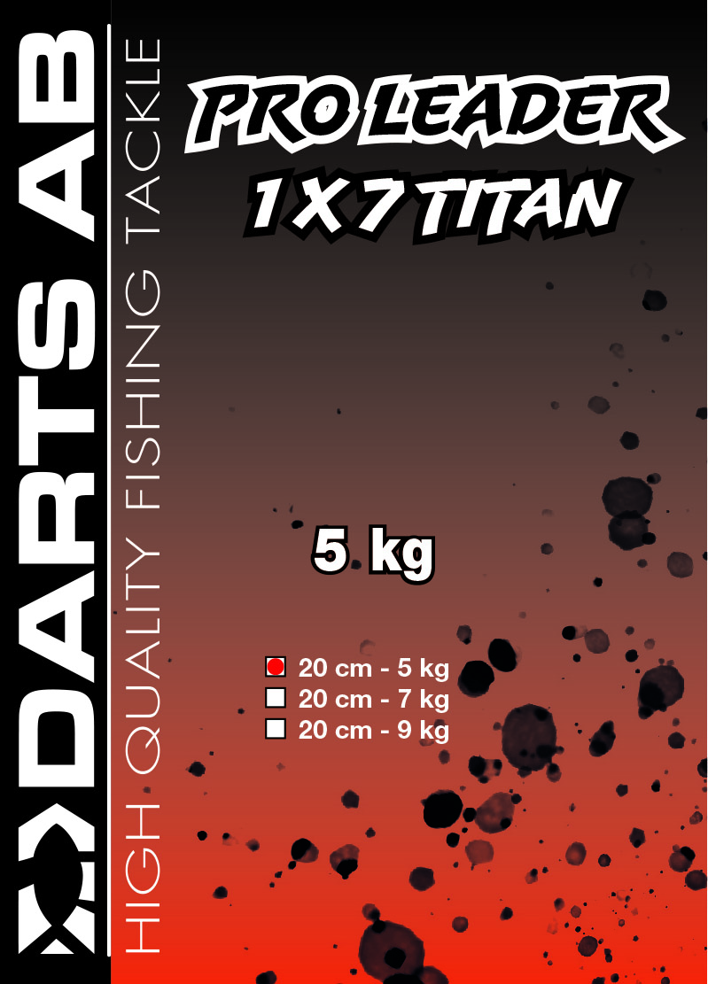 TITANTAFS 1x7-20cm 5kg - 3
