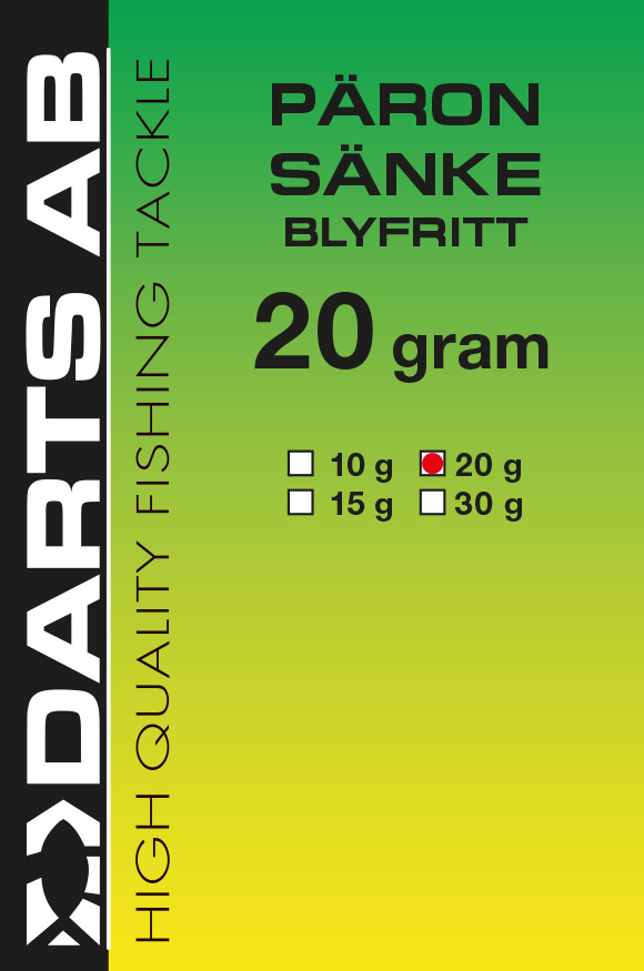 Darts Päronsänke Blyfritt - 2