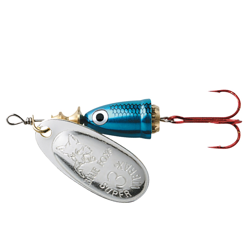 Blue Fox Vibrax Shad Spinnare - 4